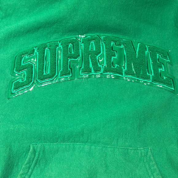 Green Supreme Hoodie